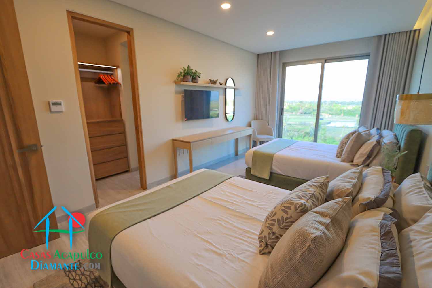 Tres Vidas Ensueño P4 - Recámara uno 2